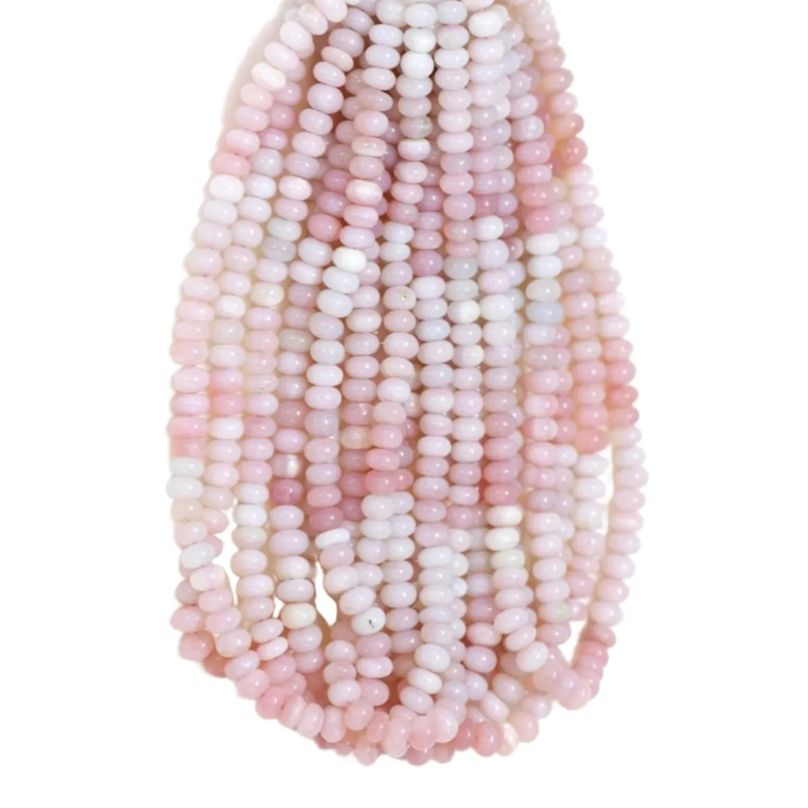 Pink Opal Gemstone Necklace