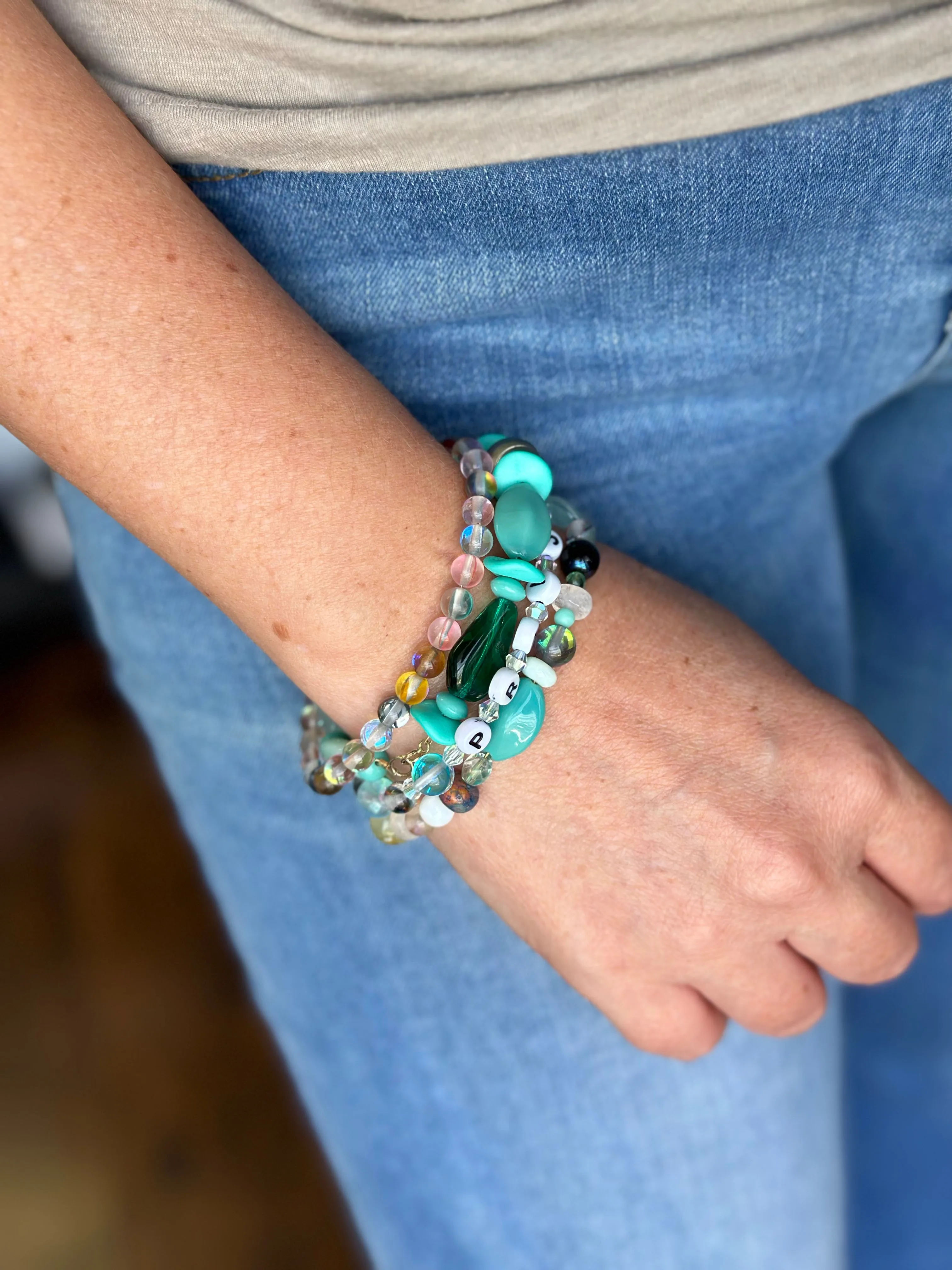 Precious Gems Mix Bracelet