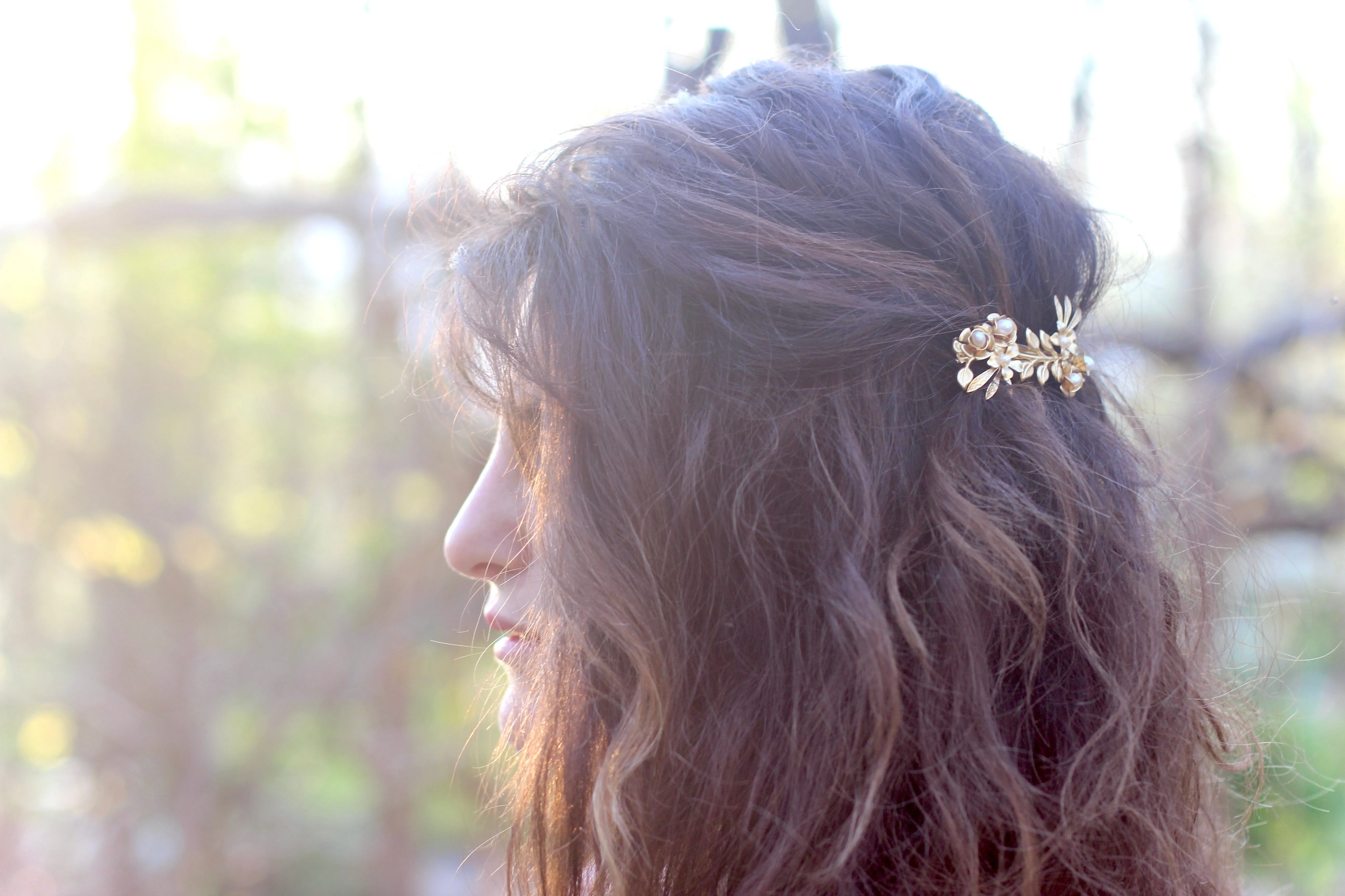 Preorder* Flora Floral Barrette