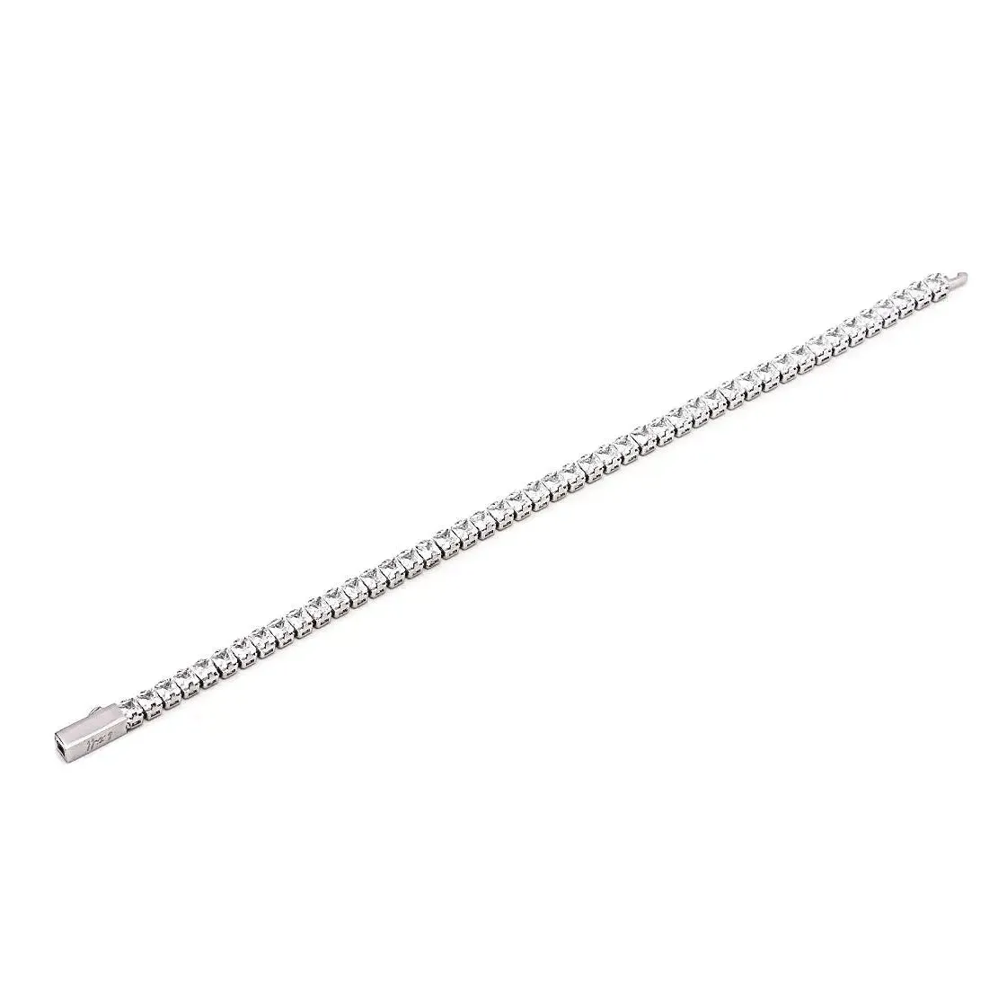 Princess Cut Tennis Bracelet