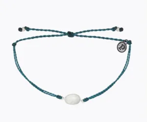 Pura Vida Round Moonstone Bracelet