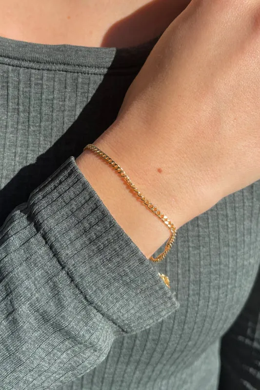 reagan gold filled bracelet