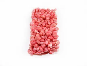 Real Natural Stone Pink Coral custom made Bracelet