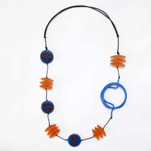 Reclaimed Resin Beads Leninna Necklace