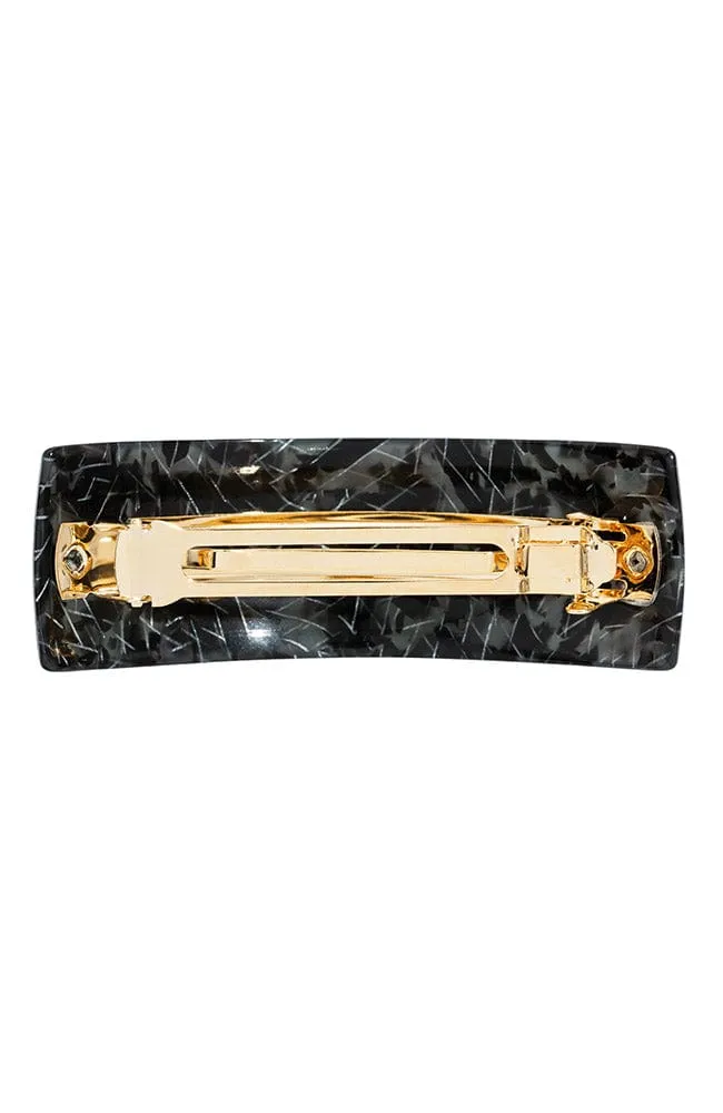 Rectangle Volume Barrette - Linea