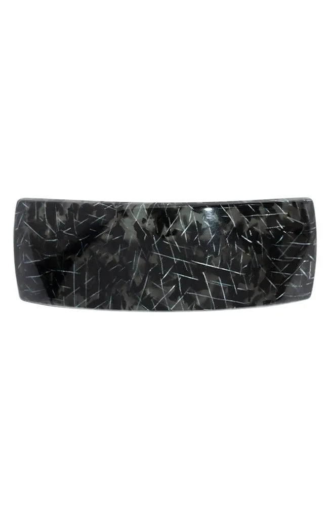 Rectangle Volume Barrette - Linea