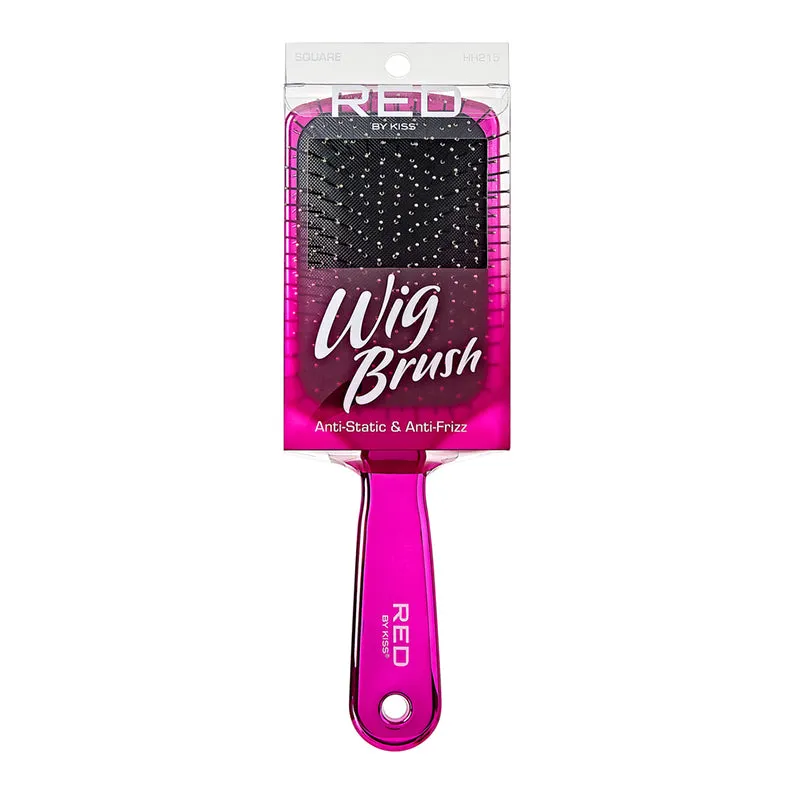 RED by KISS Square Wig Brush #HH215