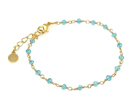 Rosary Stone Bracelet | ALL Colors