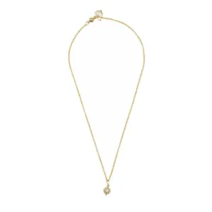 Rosie Fox Gold Quartz Gemstone Belle chain Necklace