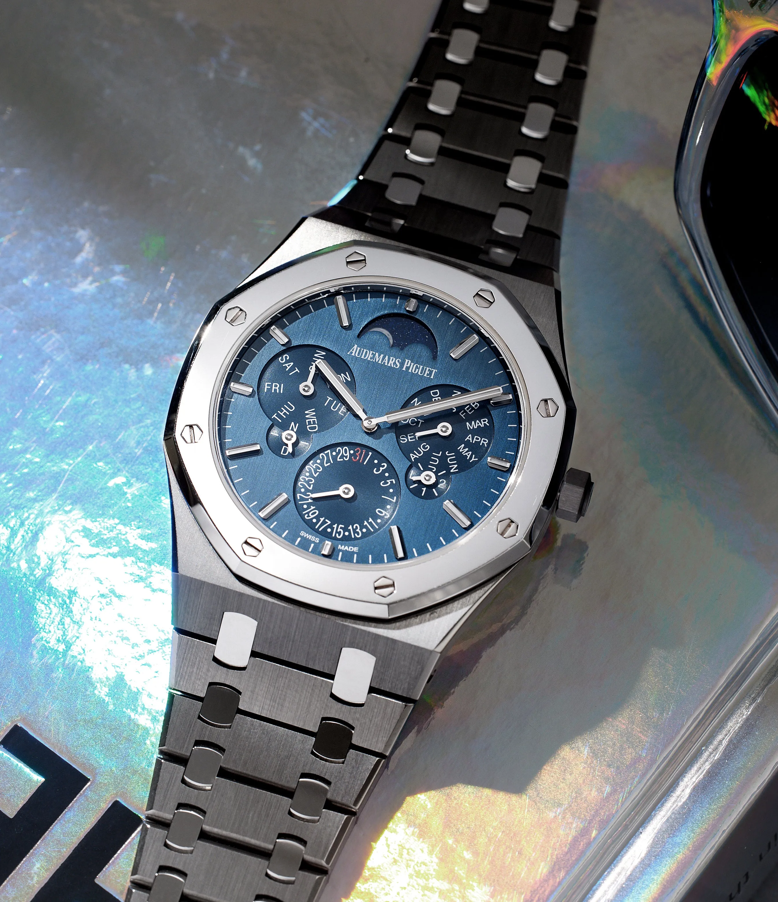 Royal Oak Perpetual Calendar Ultra-Thin | 26586IP | Titanium & Platinum