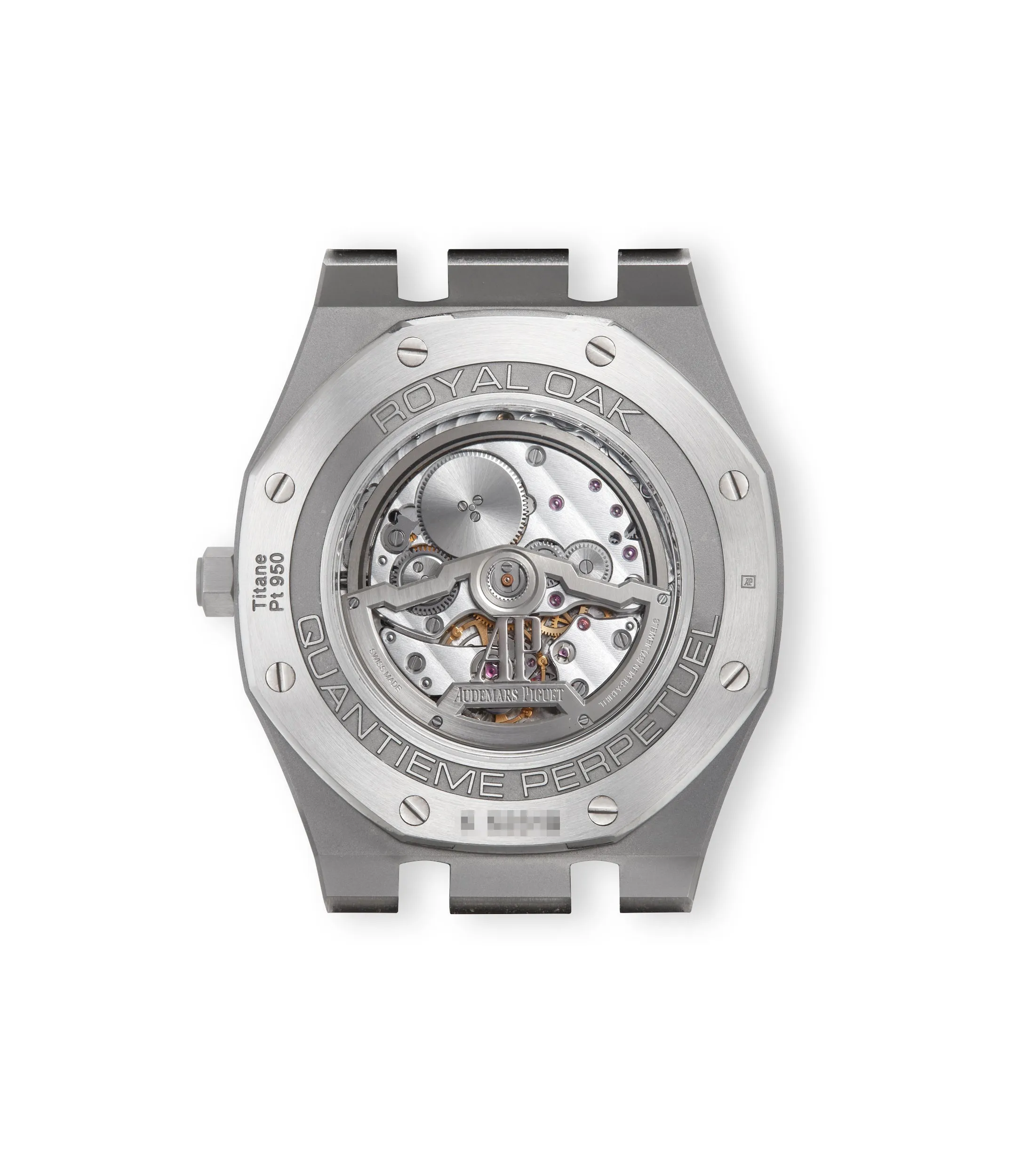 Royal Oak Perpetual Calendar Ultra-Thin | 26586IP | Titanium & Platinum