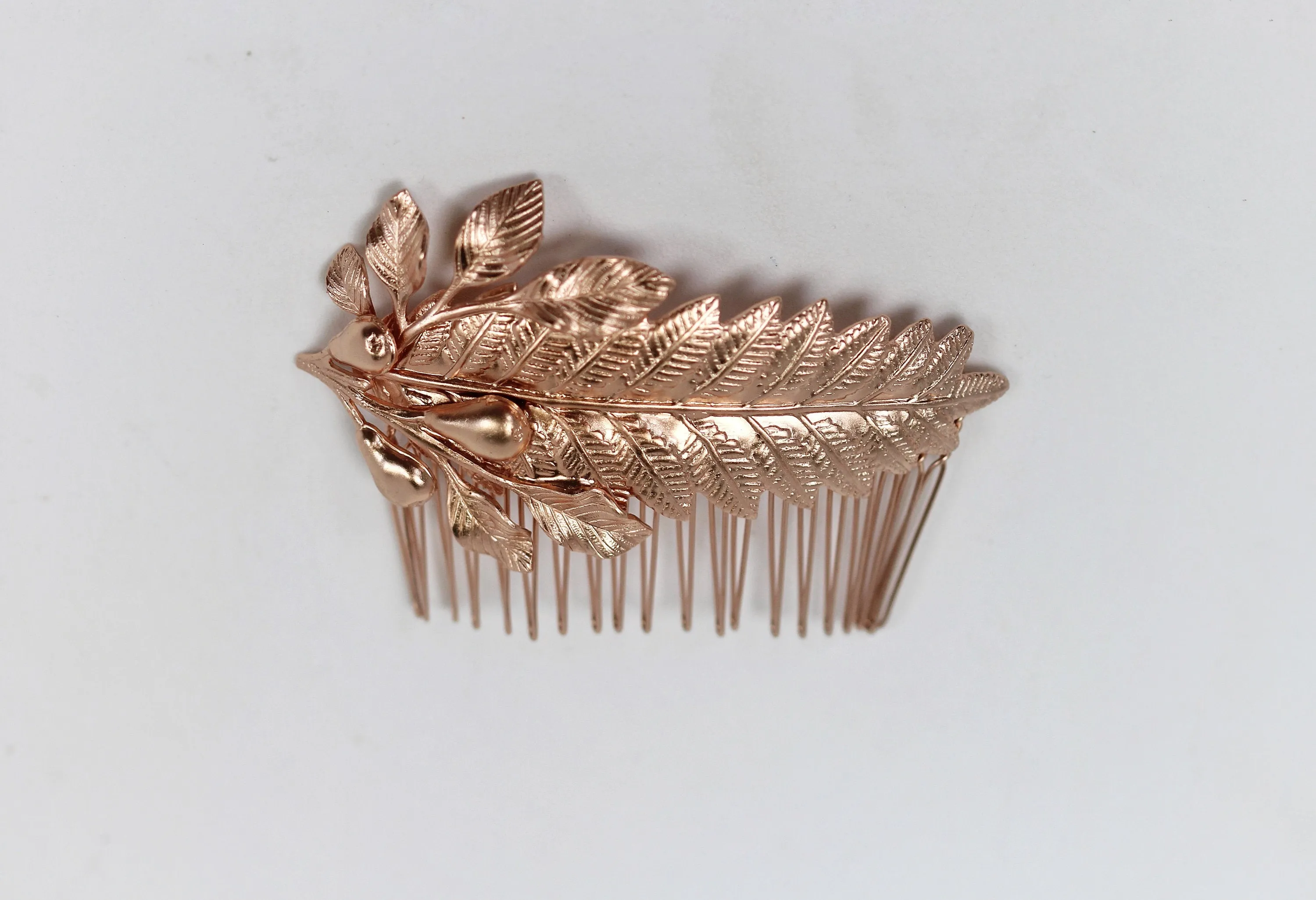 Royal Pears Hair Comb