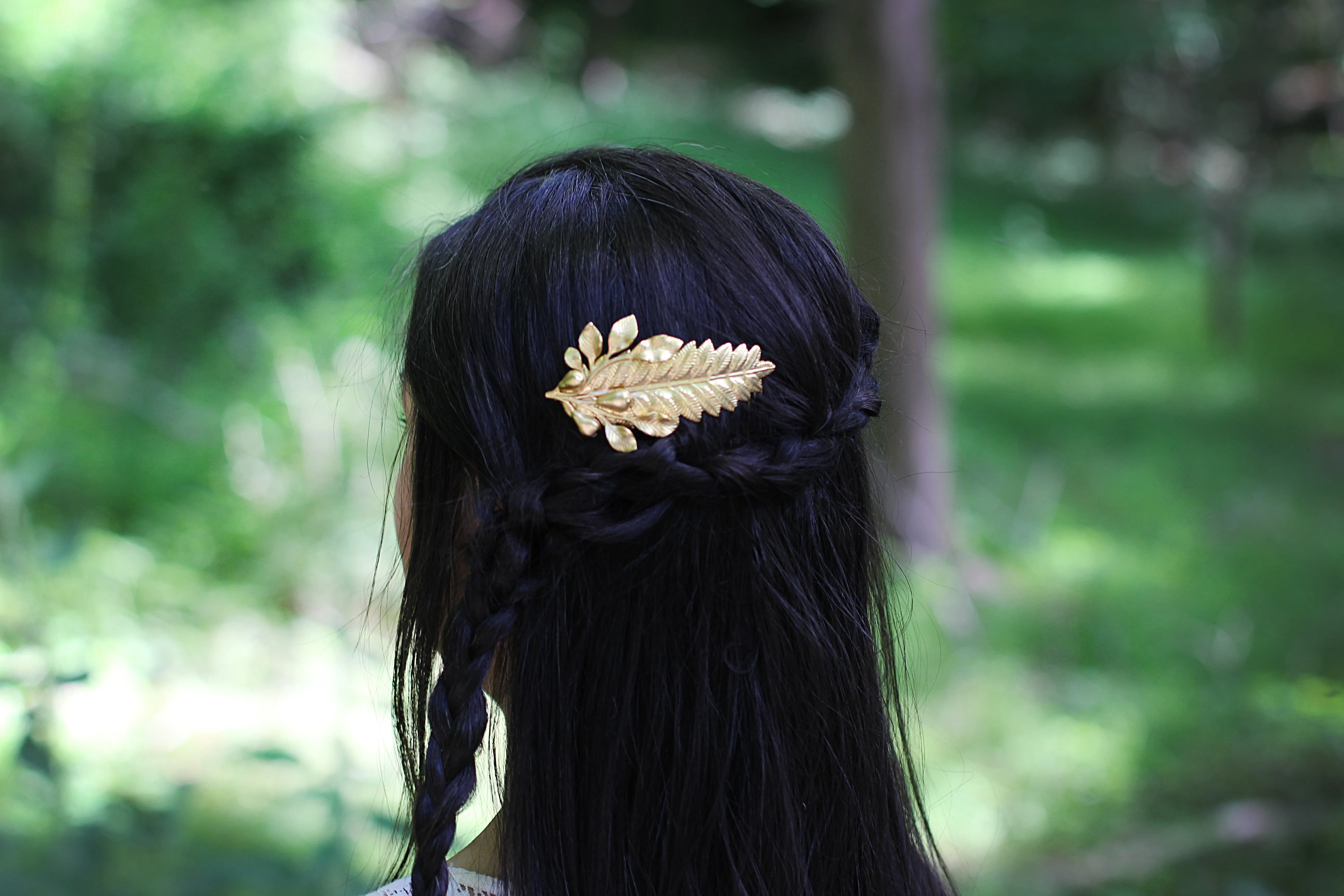 Royal Pears Hair Comb