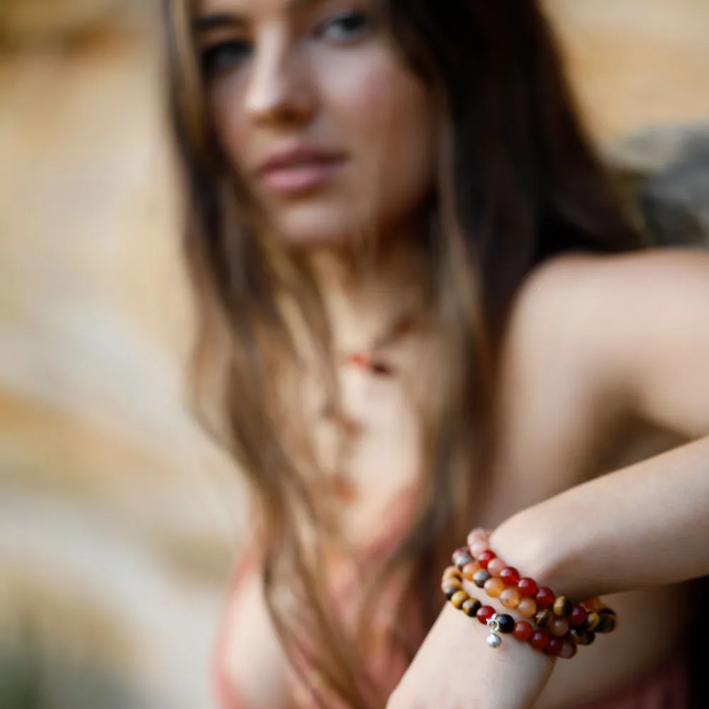 Sacral Gratitude Bracelet - Fertility & Passion