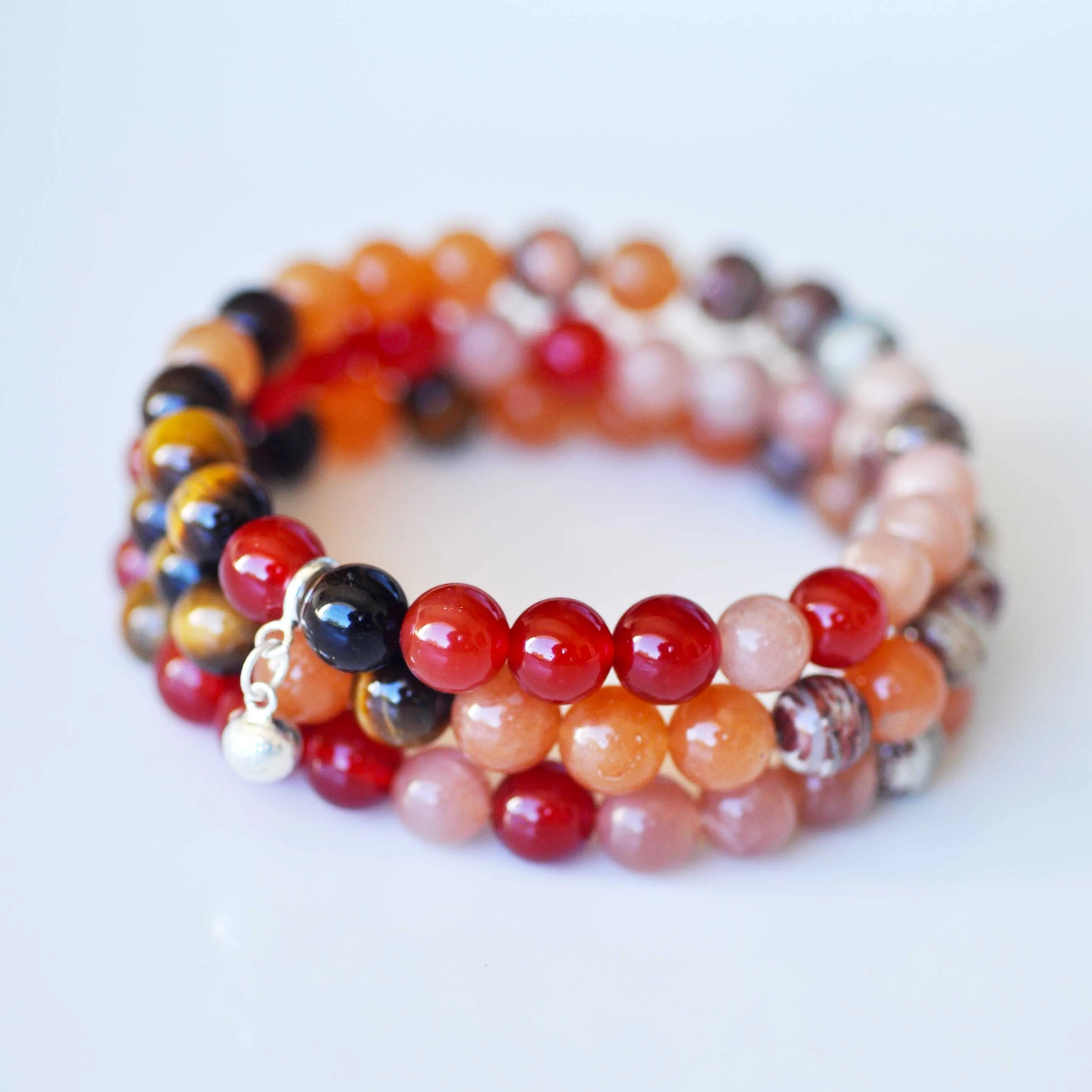 Sacral Gratitude Bracelet - Fertility & Passion