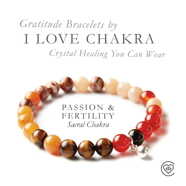 Sacral Gratitude Bracelet - Fertility & Passion