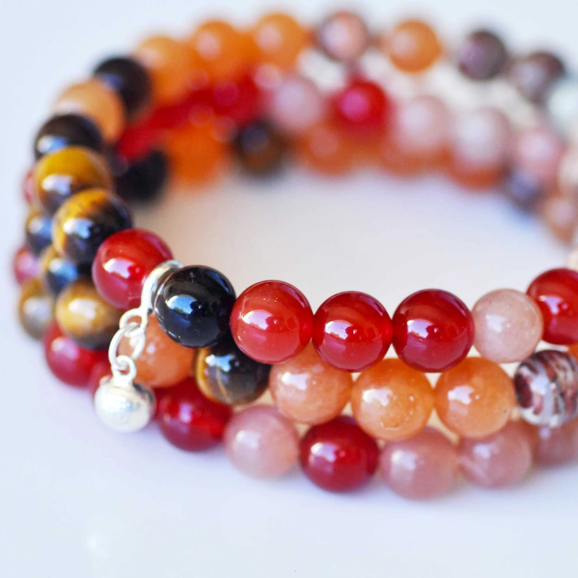 Sacral Gratitude Bracelet - Fertility & Passion