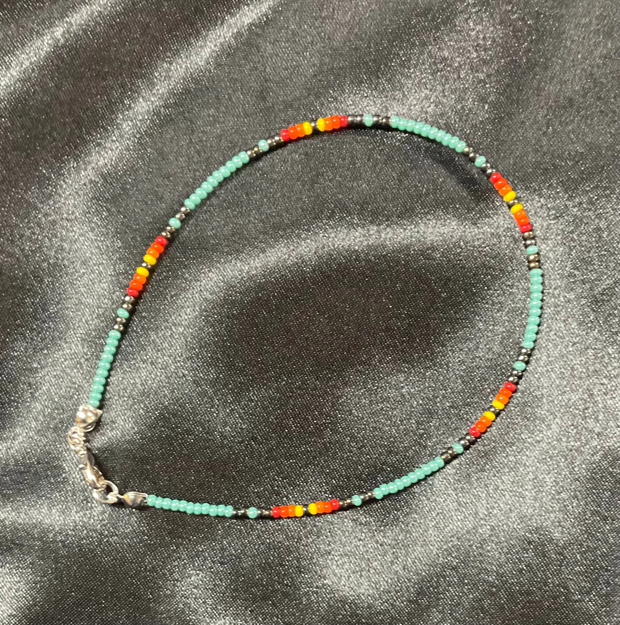 Seed Bead Ankle Bracelets