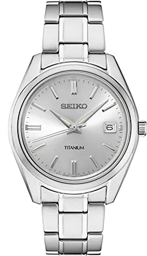 Seiko Men's SUR369 Essentials Watch