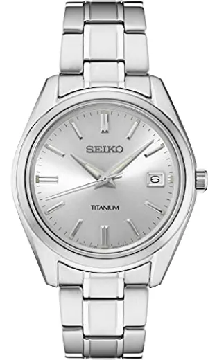 Seiko Men's SUR369 Essentials Watch