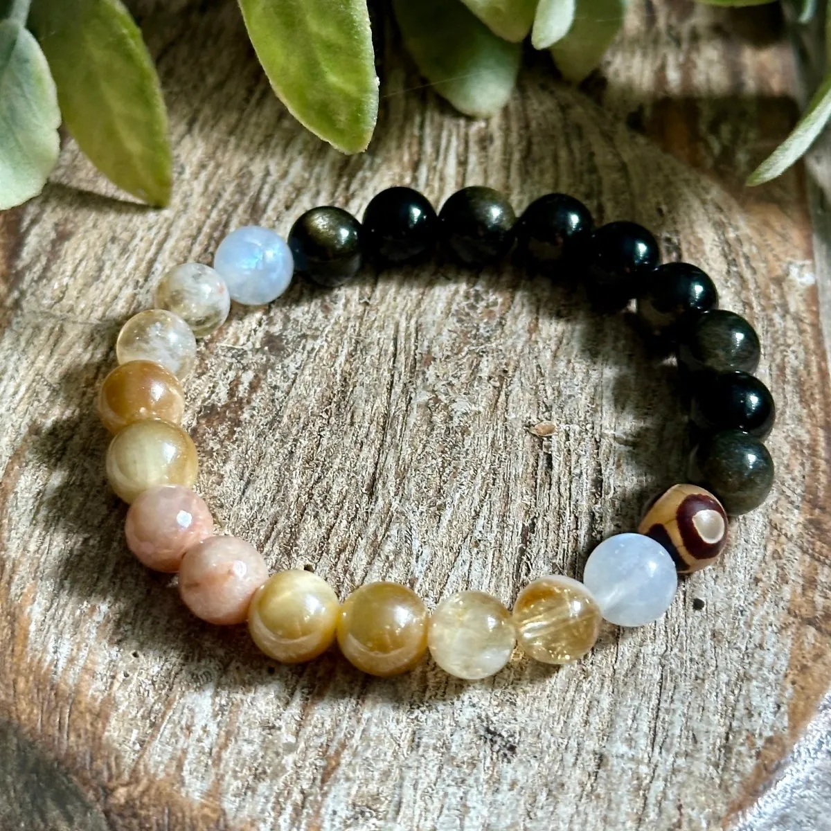 September's Bracelet: Harvest Moon