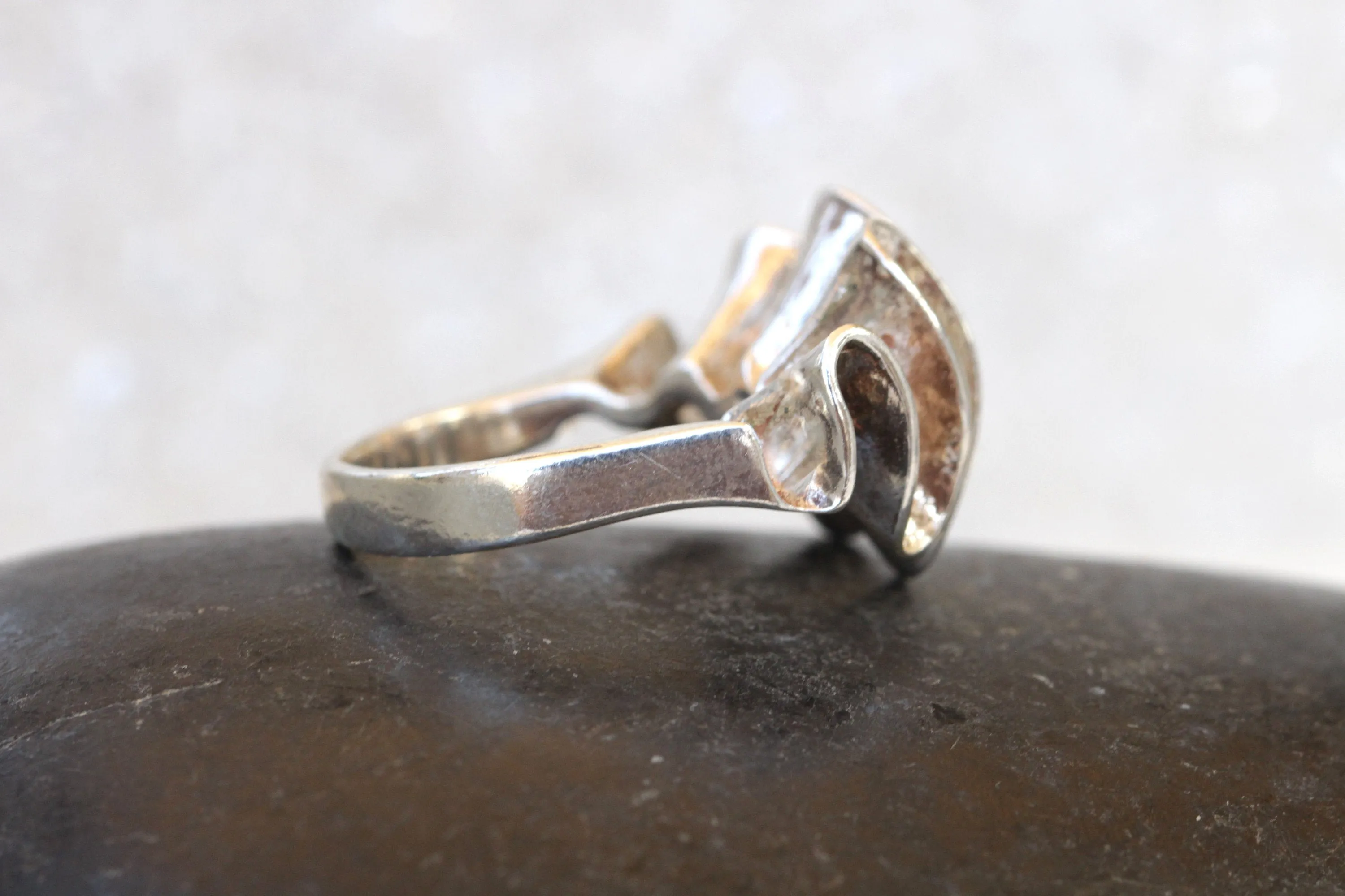 SILVER STERLING RING