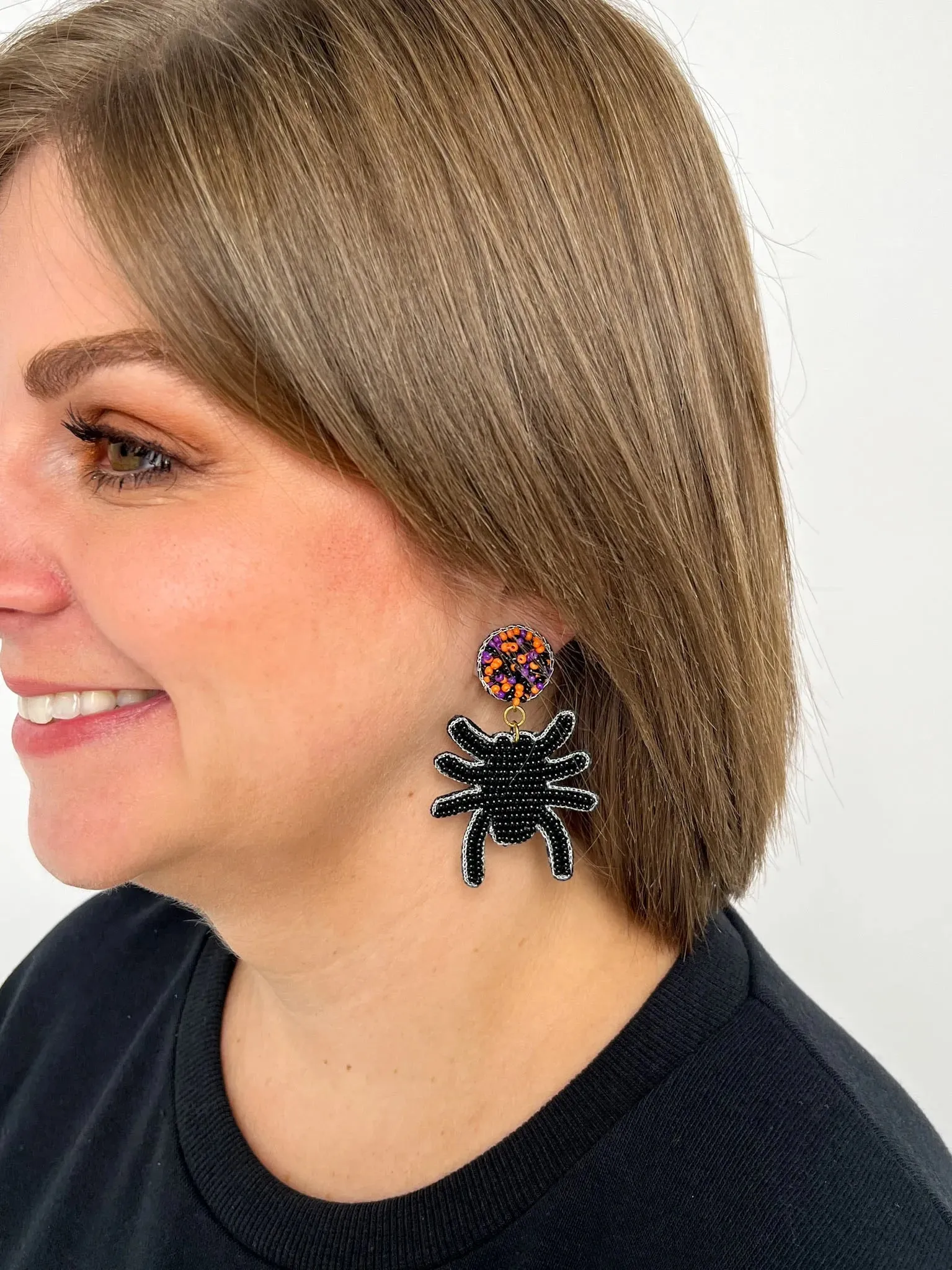 Spider Earrings