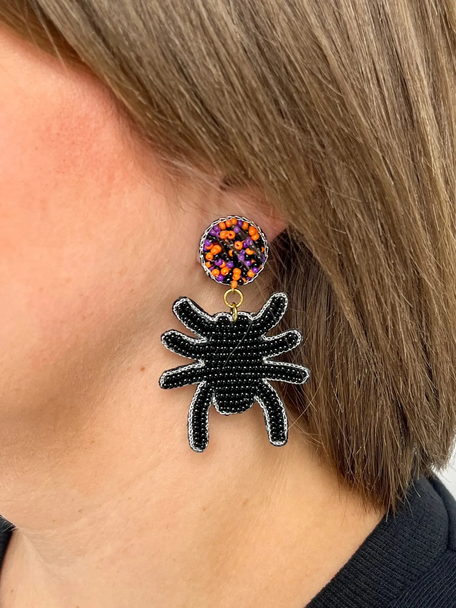 Spider Earrings