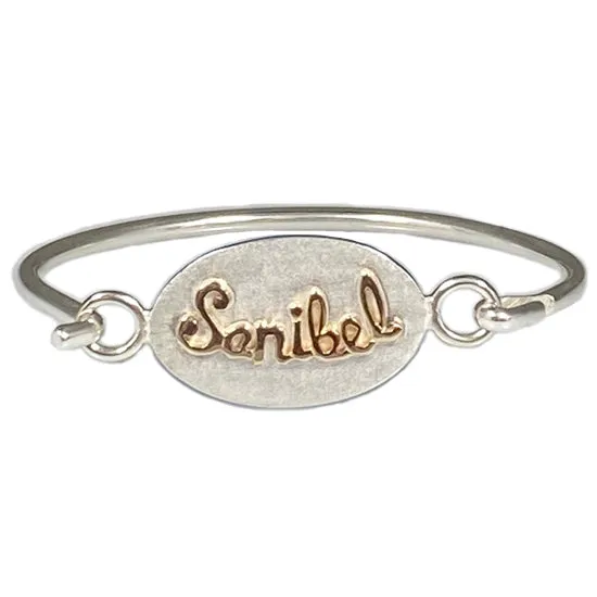 Sterling "Sanibel" Hook Bracelet