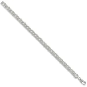 Sterling Silver 6.6mm Curb Bracelet