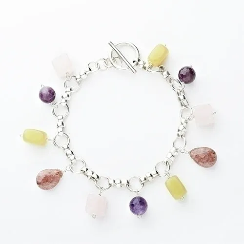 Sterling Silver Charm Bracelet