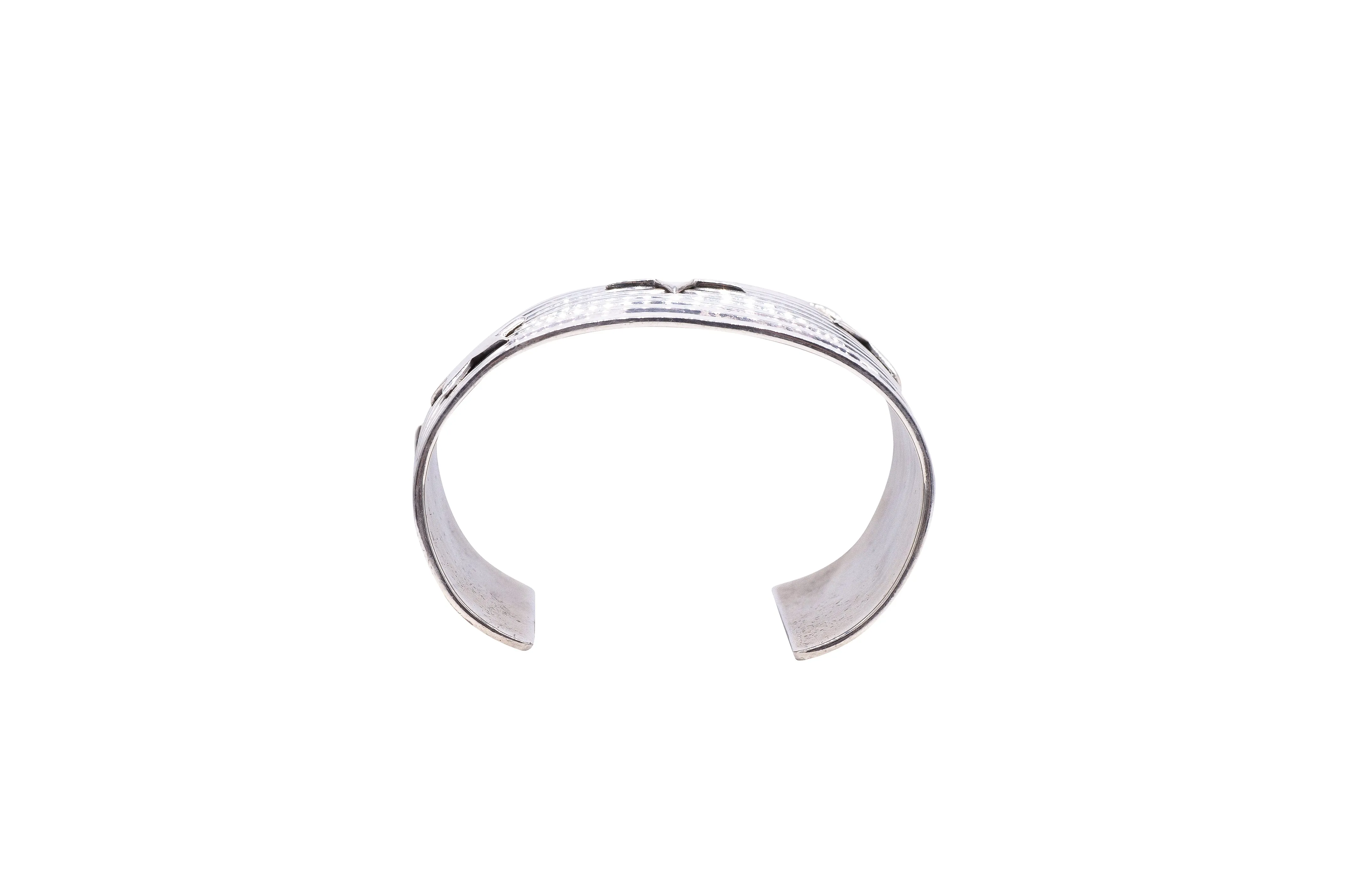 Sterling Silver Overlay | Andy Cadman Bracelet