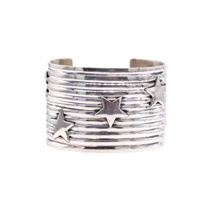 Sterling Silver Overlay | Andy Cadman Bracelet