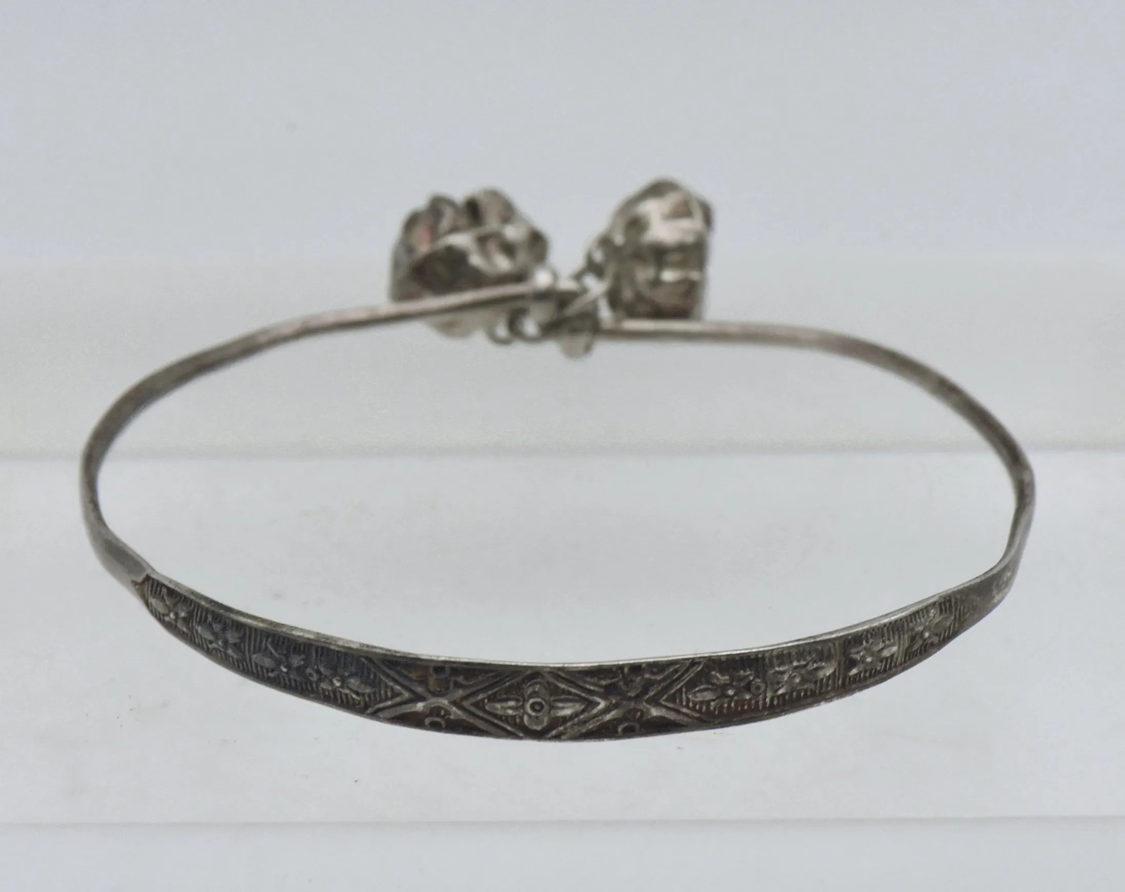 Sterling Silver Traditional Chinese Baby Bracelet/Anklet