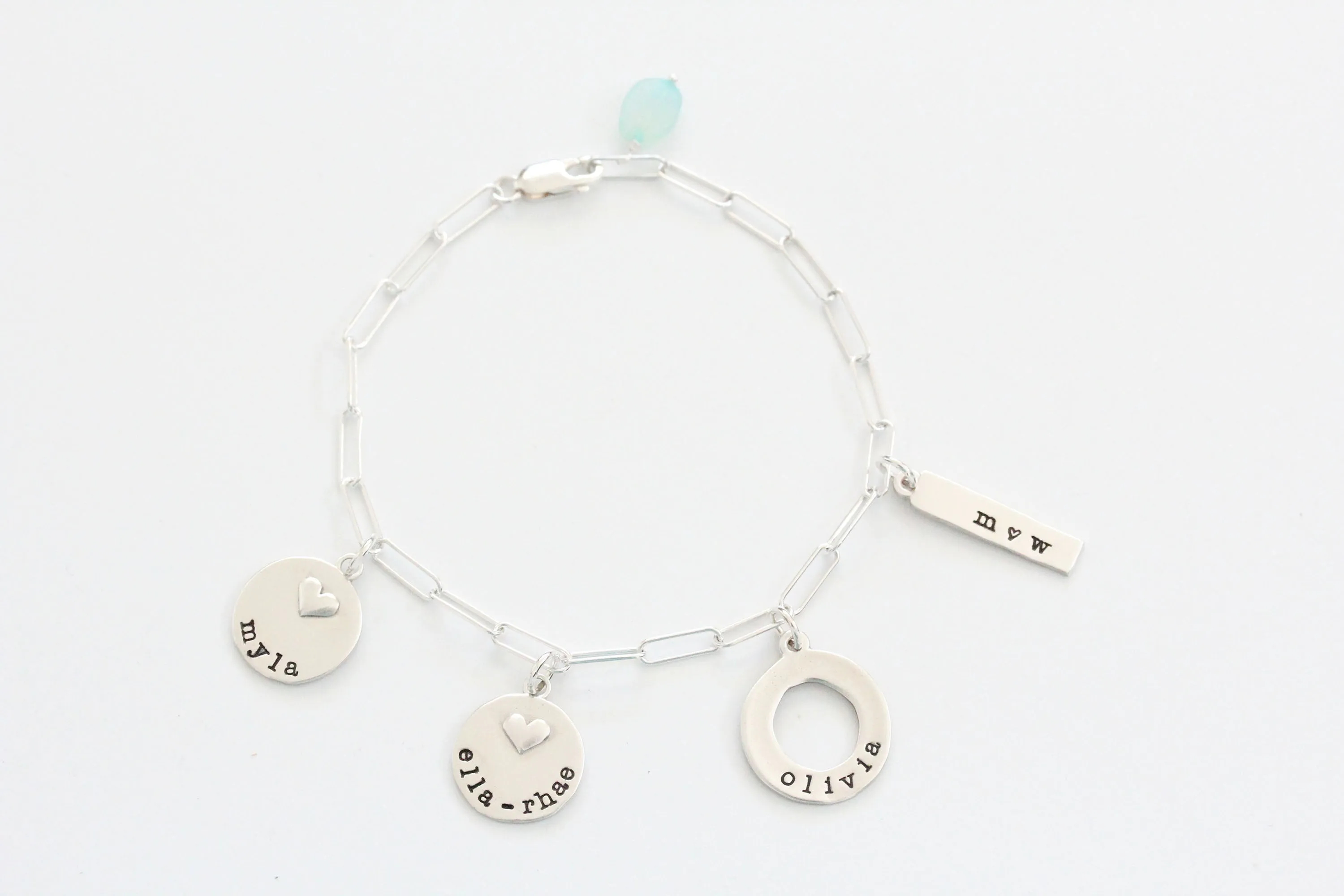 storymaker charm bracelet {sterling silver}