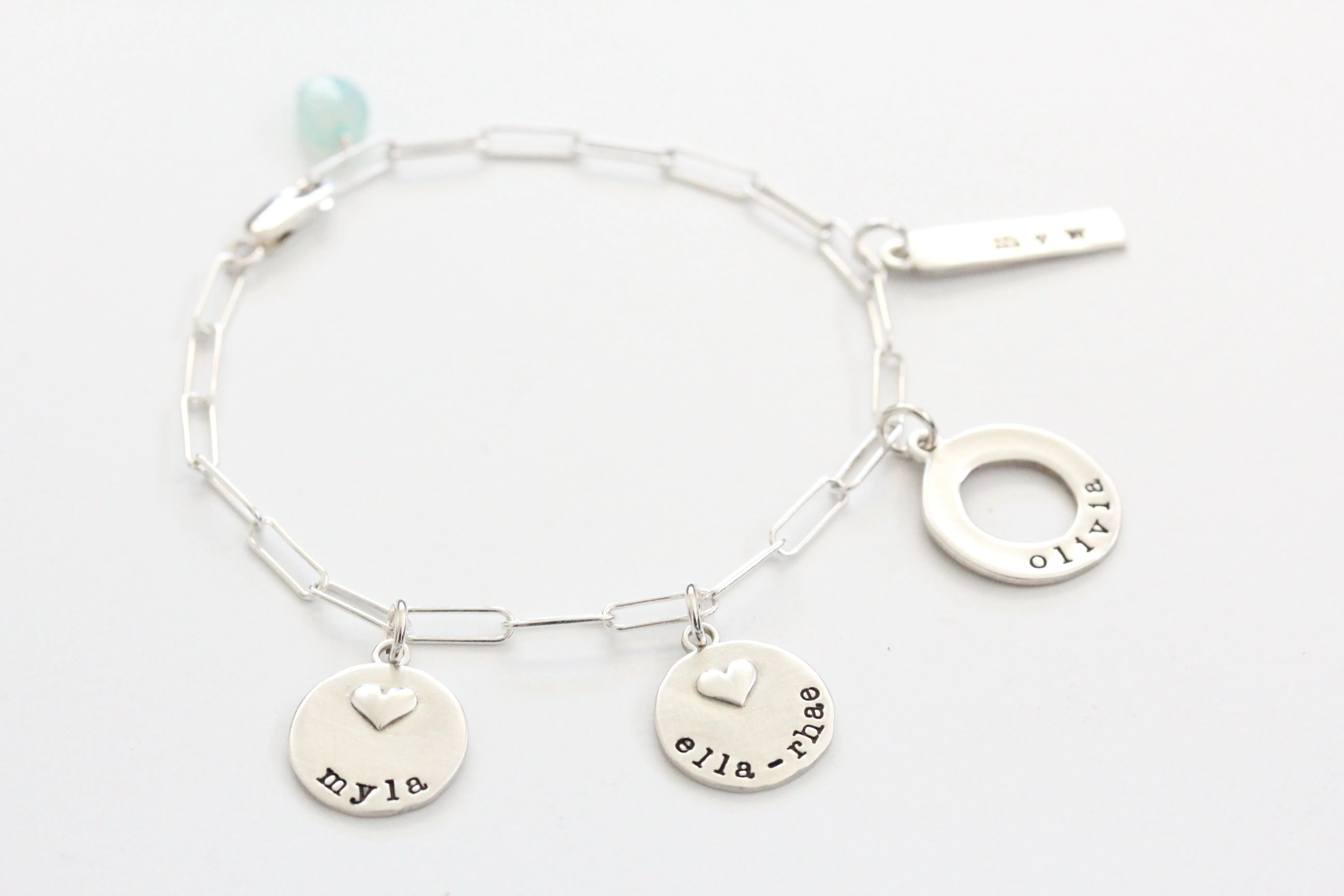 storymaker charm bracelet {sterling silver}