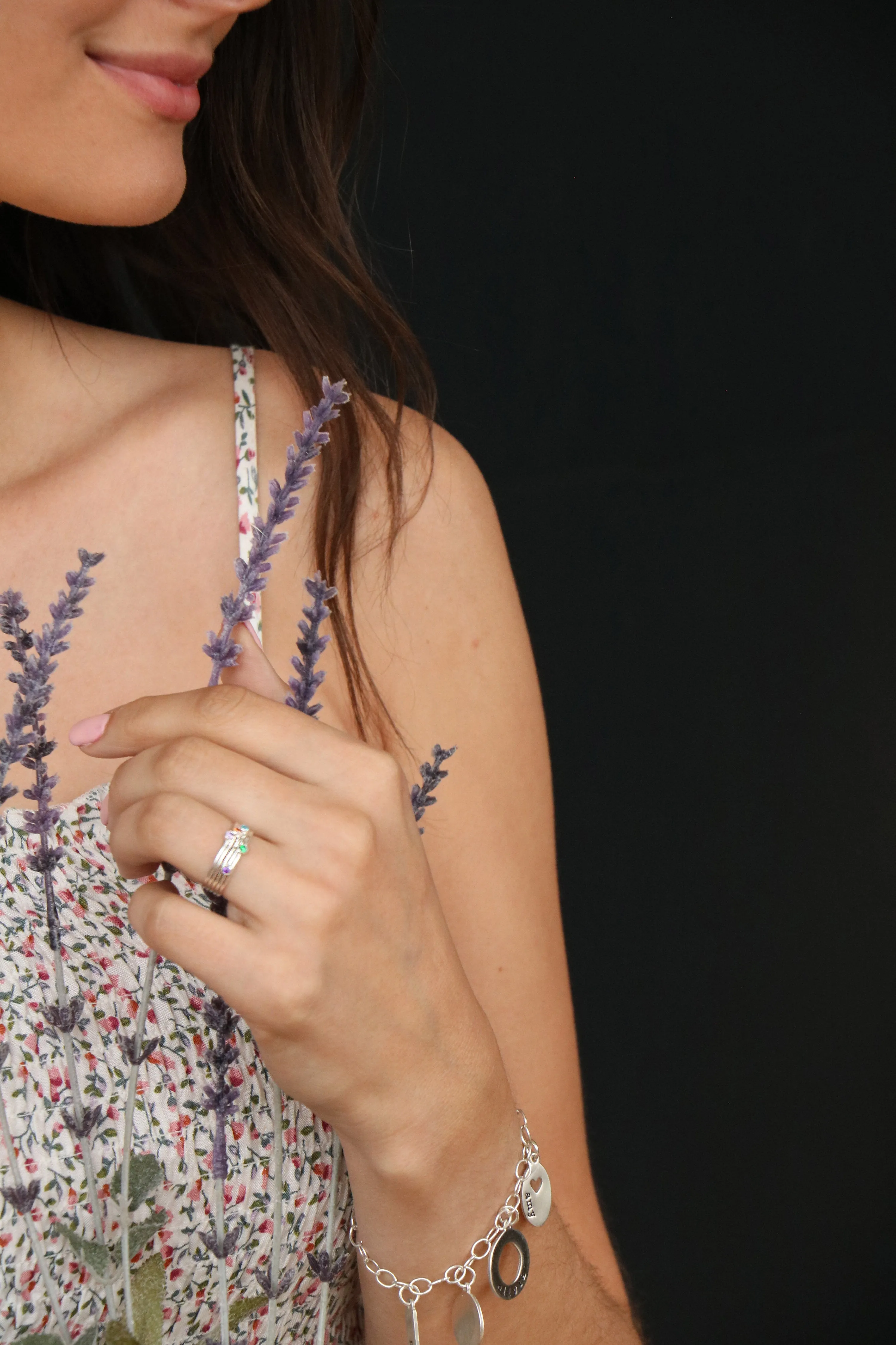 storymaker charm bracelet {sterling silver}