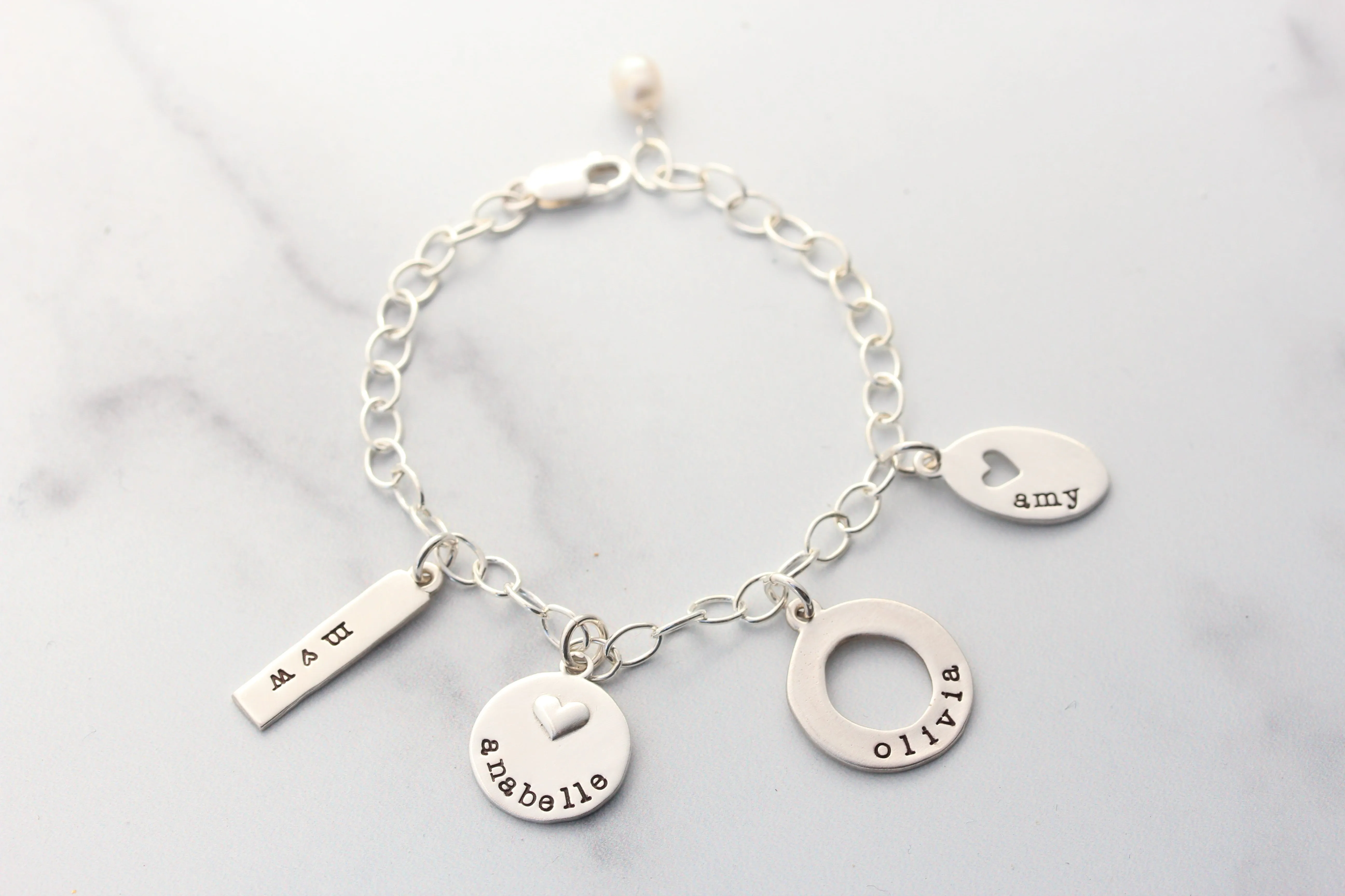 storymaker charm bracelet {sterling silver}