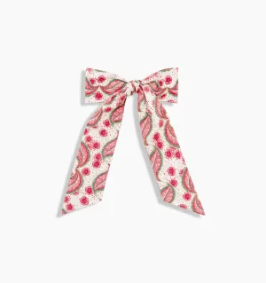 The Belle Bow - Birch Vine Stripe