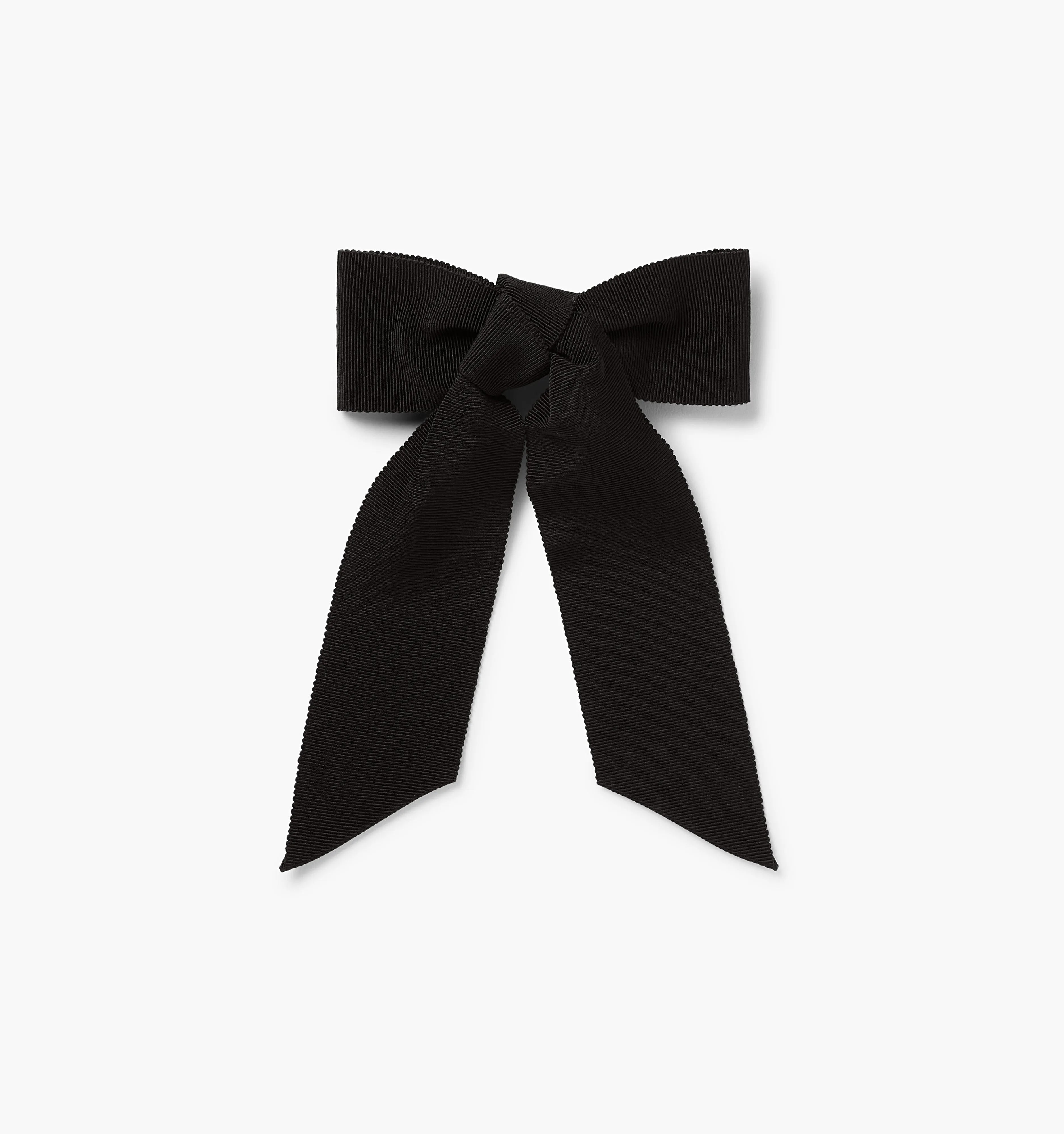 The Belle Bow - Black Grosgrain