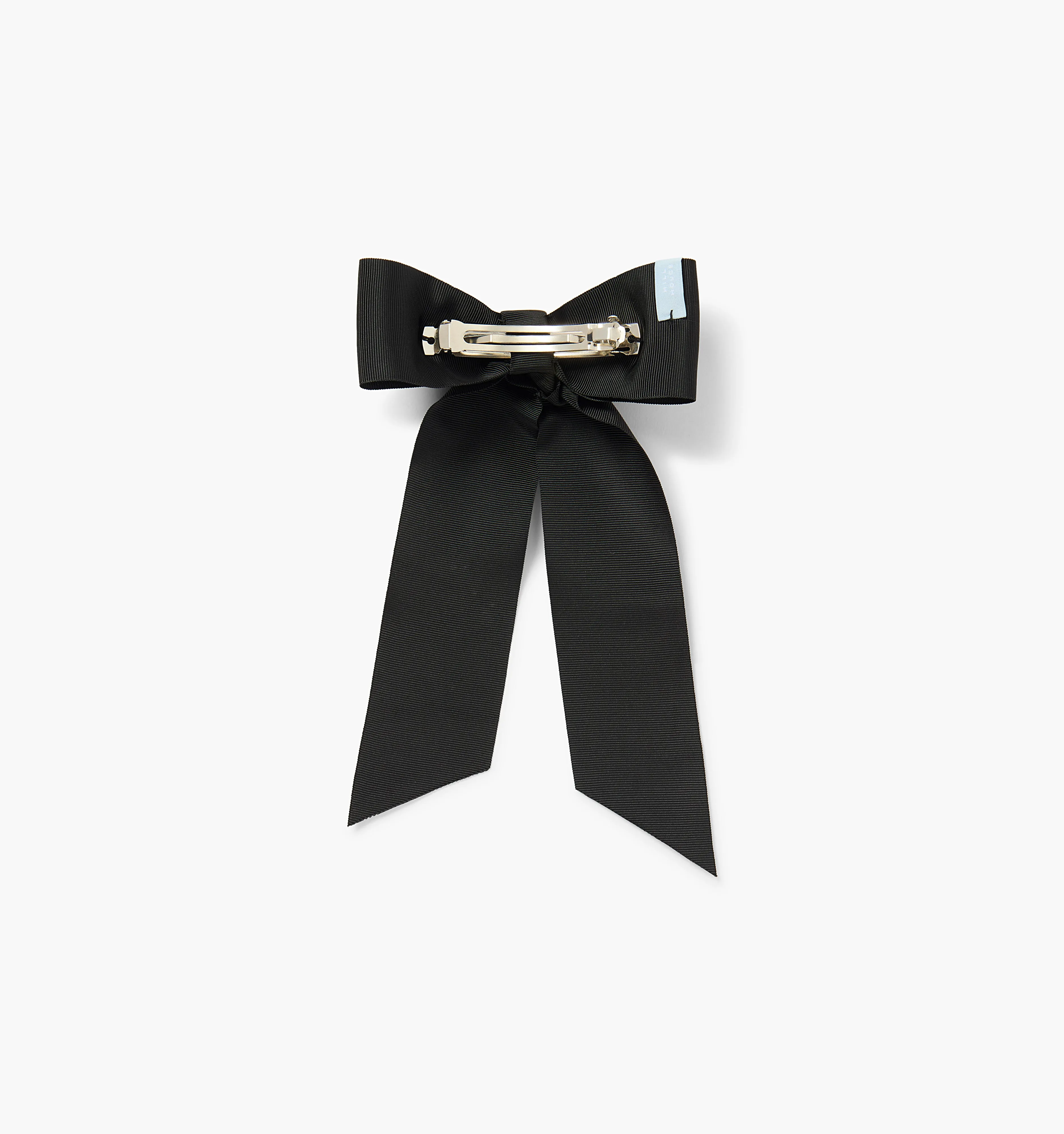 The Belle Bow - Black Grosgrain