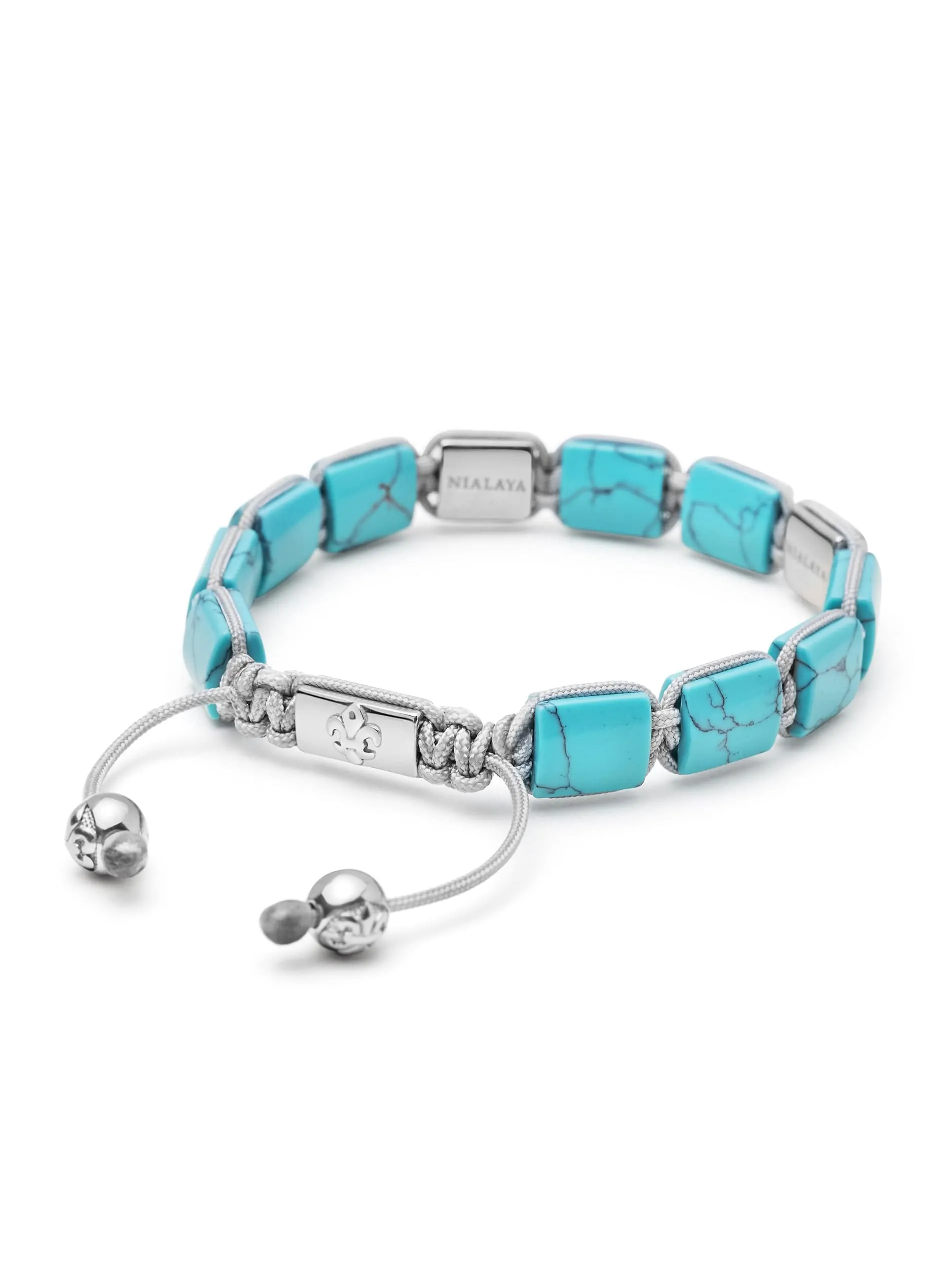 The Dorje Flatbead Collection - Turquoise and Silver