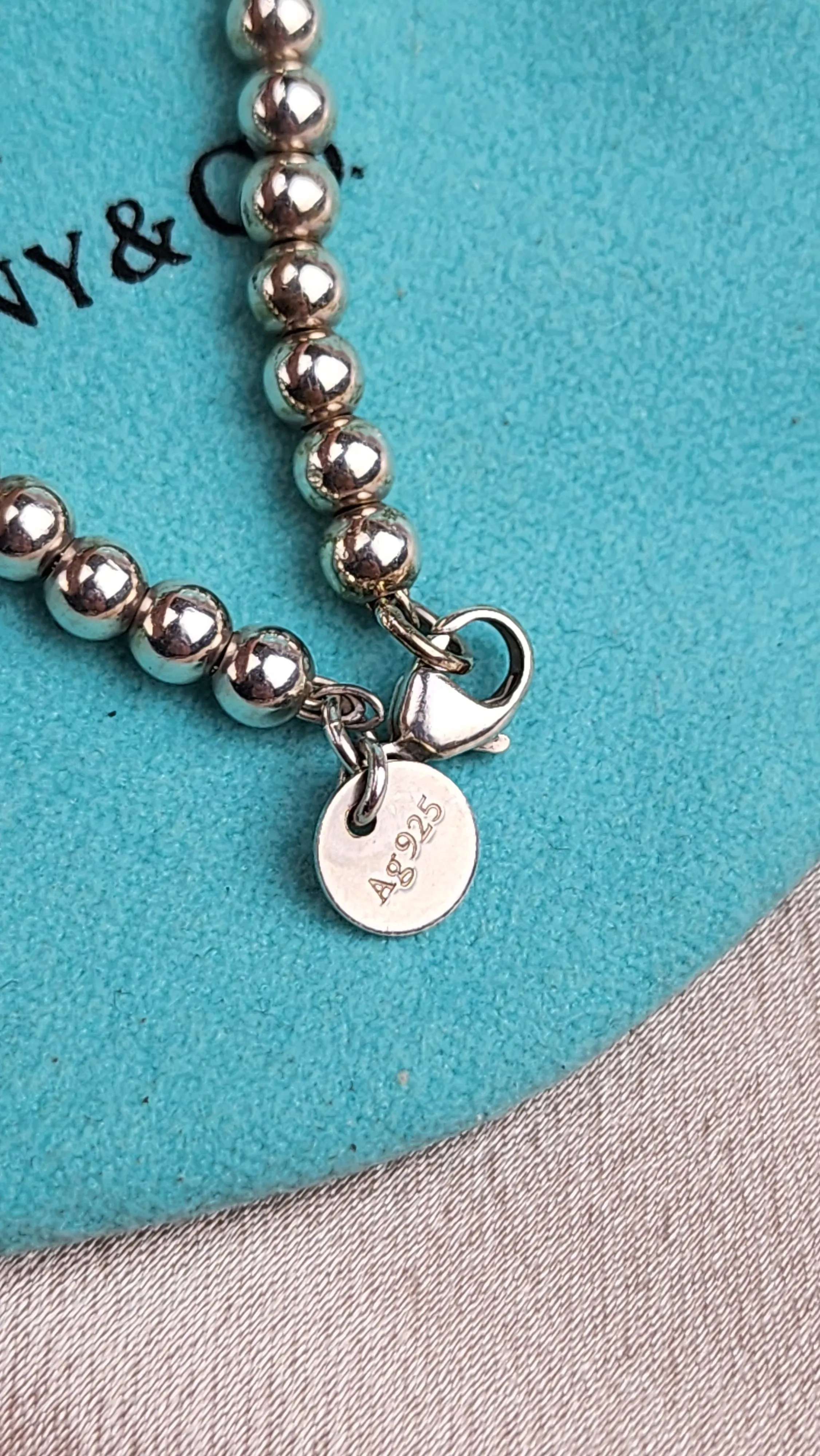 Tiffany & Co Return To Tiffany Heart Bracelet Small