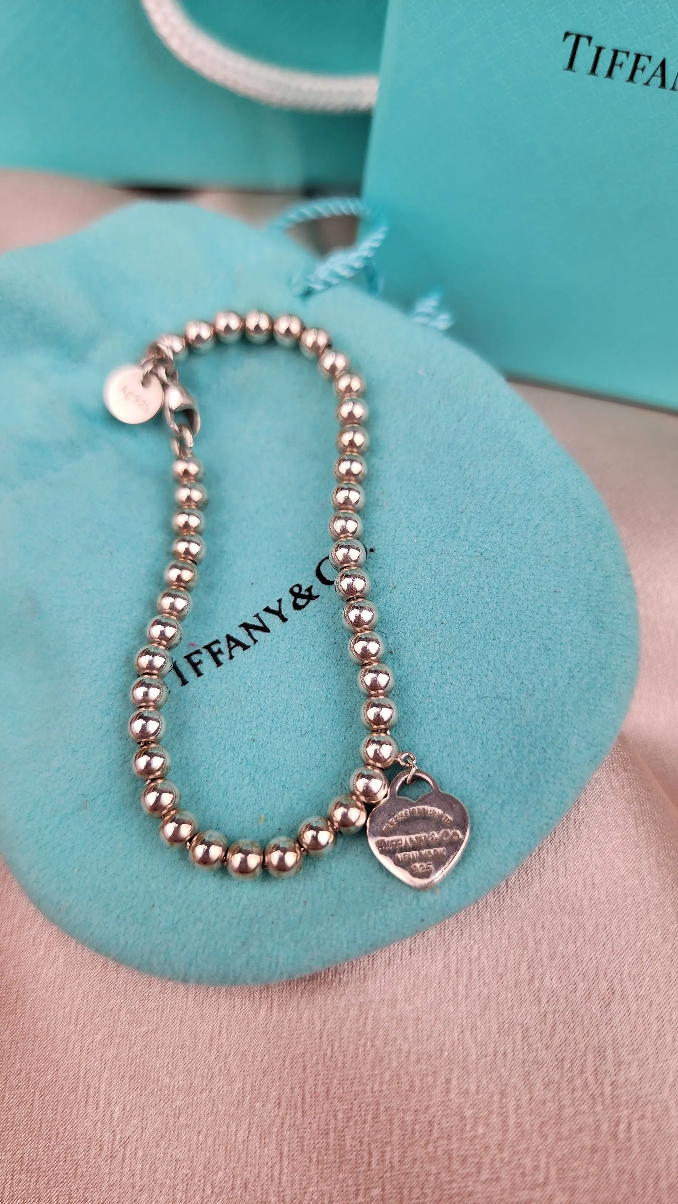 Tiffany & Co Return To Tiffany Heart Bracelet Small