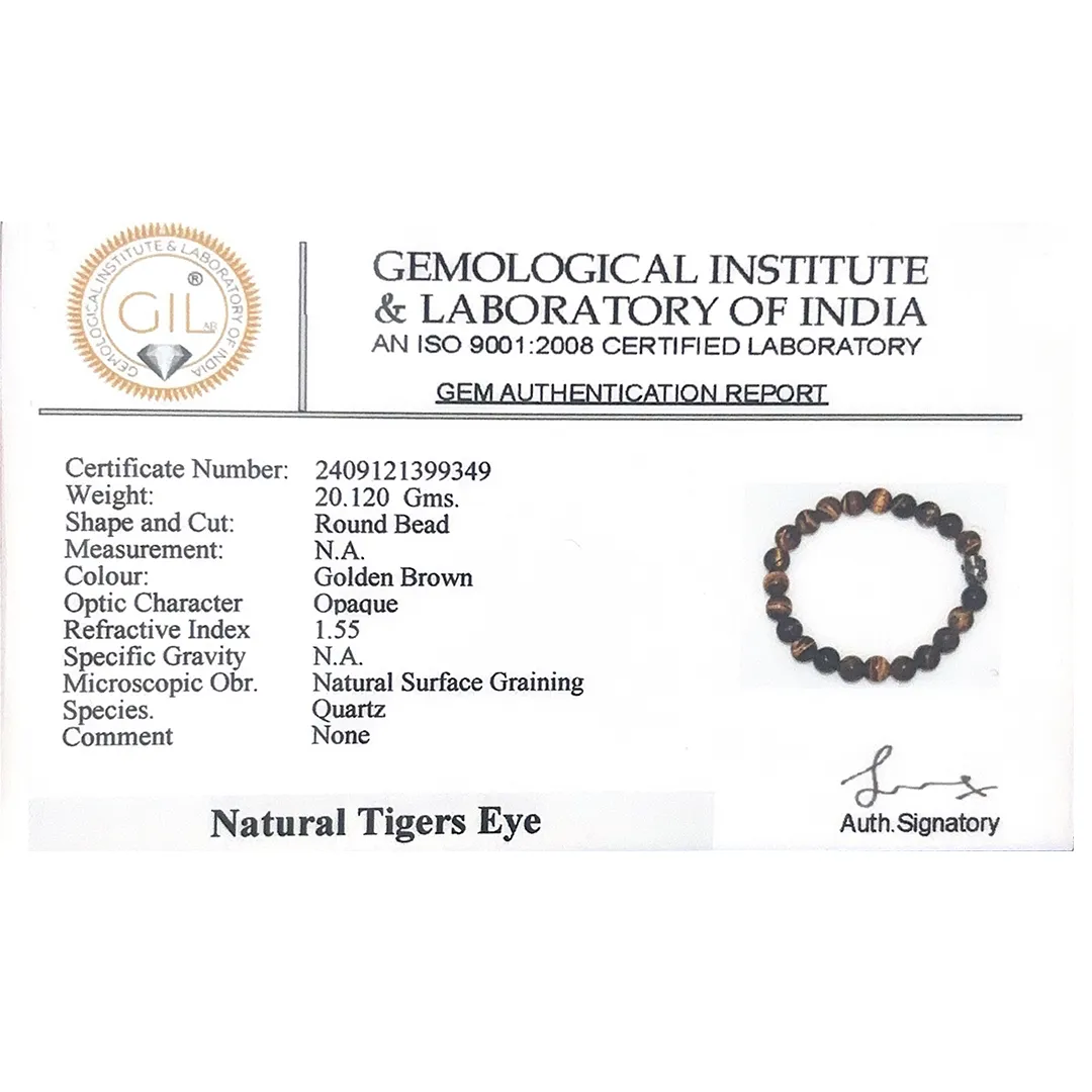 Tiger Eye Bracelet