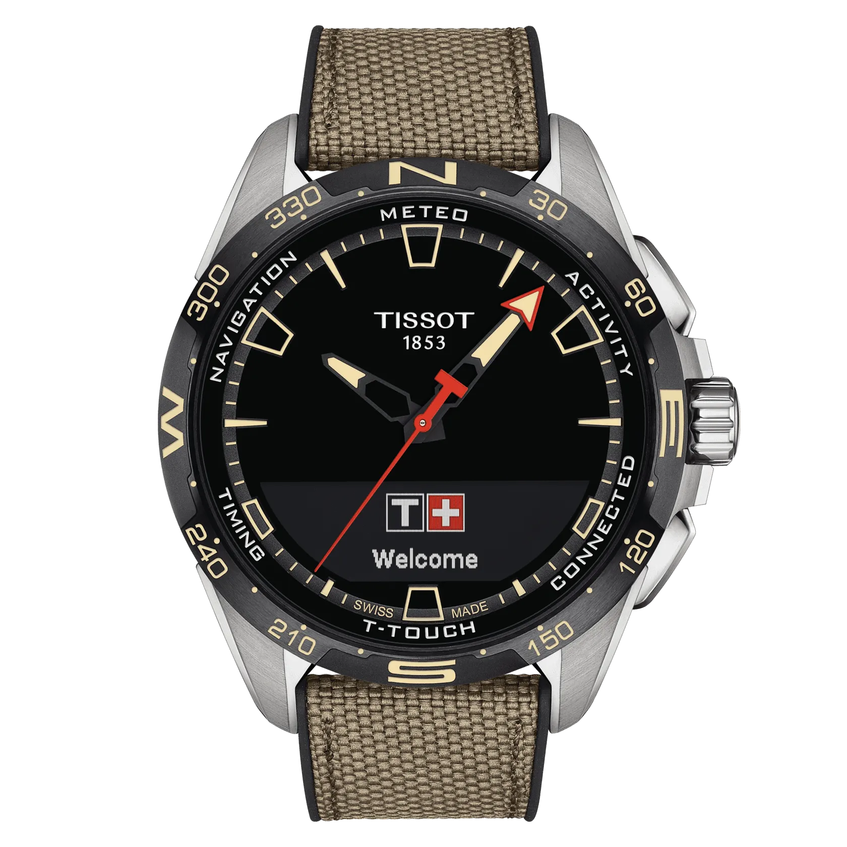 Tissot T-Touch Connect Solar 47.5MM