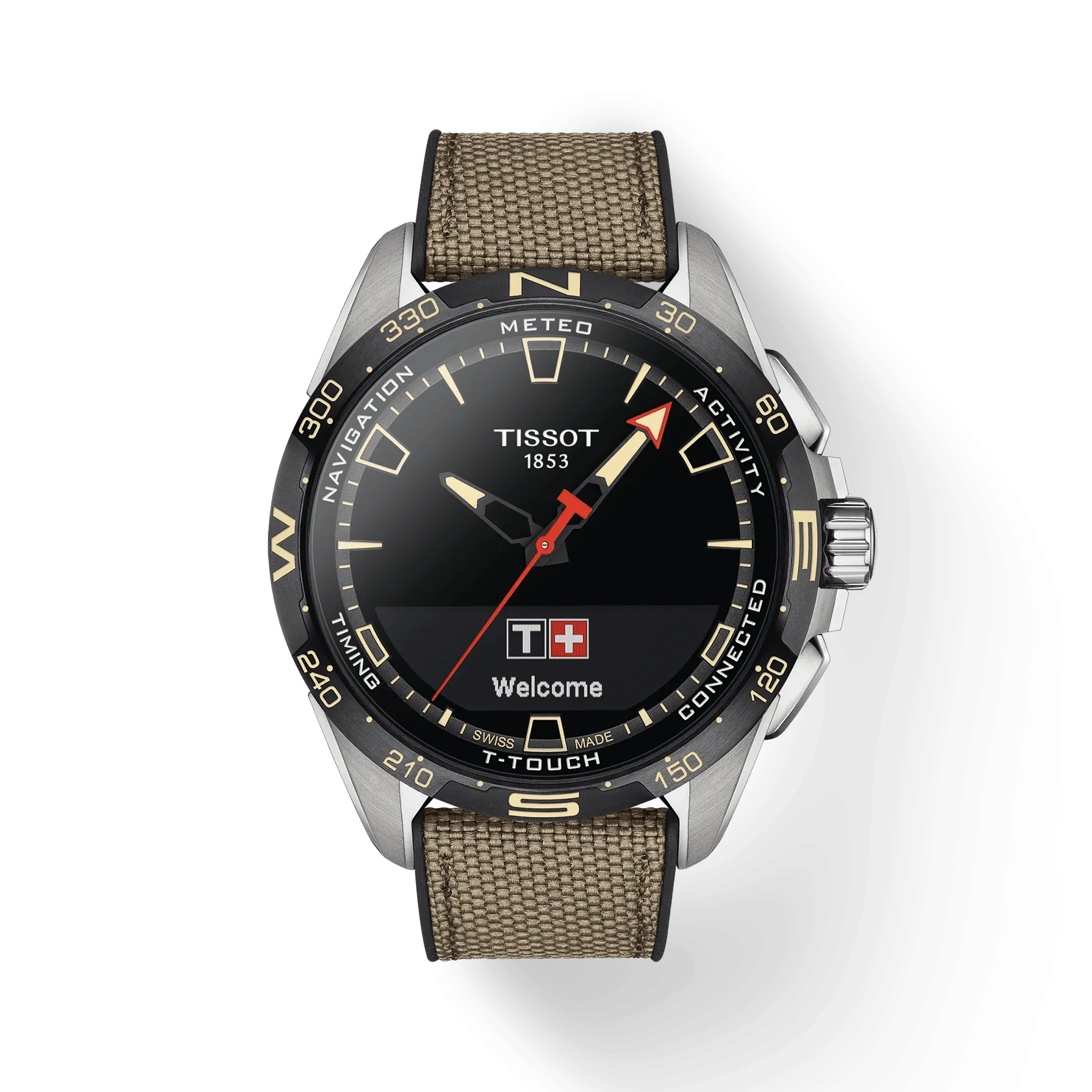 Tissot T-Touch Connect Solar 47.5MM