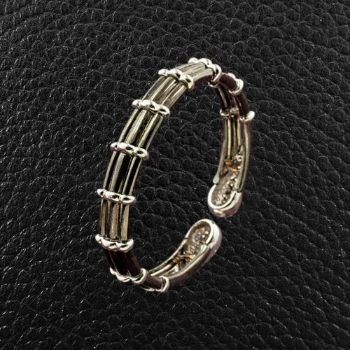 Titanium & Diamond Bracelet