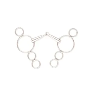 TITANIUM - SINGLE 4 RING GAG