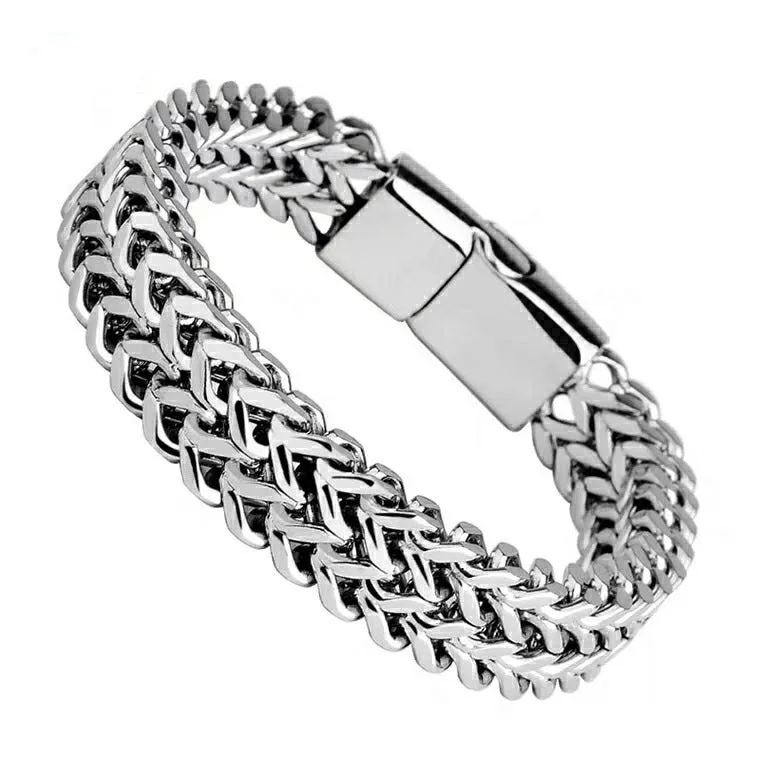 Titanium Steel Bracelet Men's Bracelet